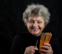 Akad. mal. Helena Ambrosová