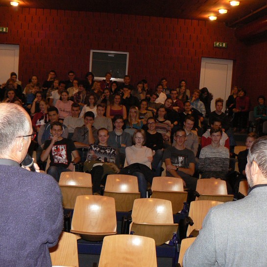 Beseda s novinářem J. Gerloffem 7