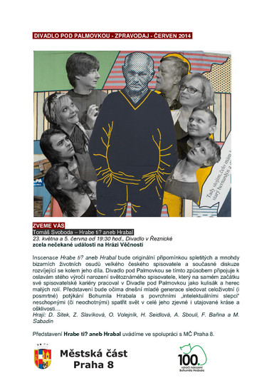 Hrabal v Řeznické