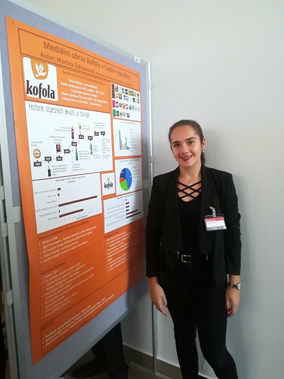 Martina Šafránková - posterová sekce