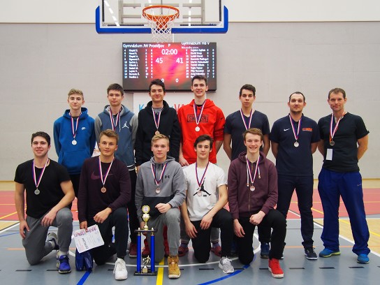 MČR basket 2018