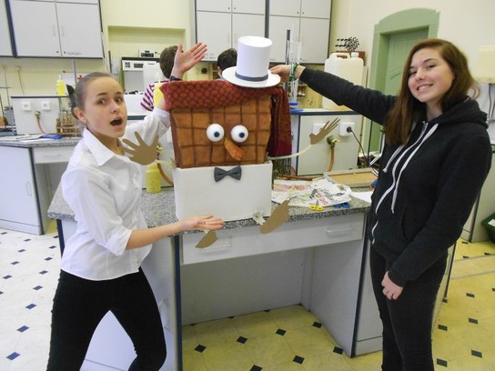 Pohár vědy 2016_Soutěžní tým Vafle