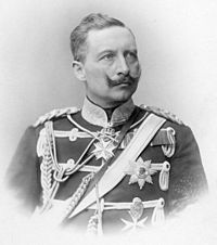 Vilém II. navštívil papeže Lva XIII.