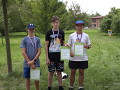 1. Filip Otta, 2. František Vlk, 3. Marek Škrob 1. Filip Otta, 2. František Vlk, 3. Marek Škrob