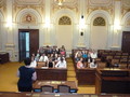 1.A v poslaneckých lavicích 1.A v poslaneckých lavicích