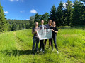 Stříbrná expedice: Čtyři borky na cestě