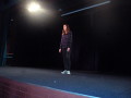 Anežka Jislová v auditoriu Anežka Jislová v auditoriu