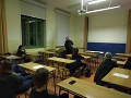 Beseda s prof. Kühnem Beseda s prof. Kühnem