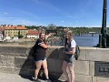 die Karlsbrücke die Karlsbrücke