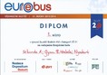 Diplom 2SA z KK EUROREBUS 2016 Diplom 2SA z KK EUROREBUS 2016
