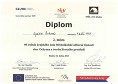Diplom A. Čechové z KK SOČ 2018 Diplom A. Čechové z KK SOČ 2018