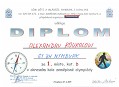 Diplom A. Koukola z OK ZeO 2019 Diplom A. Koukola z OK ZeO 2019