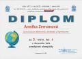 Diplom A. Zemanové - OK ZeO 2021 Diplom A. Zemanové - OK ZeO 2021