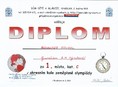 Diplom Alexandera Koukola z kat. C Diplom Alexandera Koukola z kat. C