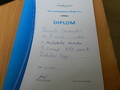 Diplom D. Gromady pro nejlepšího řečníka Diplom D. Gromady pro nejlepšího řečníka