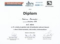 Diplom F. Kanouta z KK SOČ 2017 Diplom F. Kanouta z KK SOČ 2017