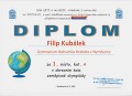 Diplom F. Kubálka - OK ZeO 2021 Diplom F. Kubálka - OK ZeO 2021