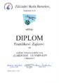 Diplom F. Zajíce z KK ZeO 20122013 Diplom F. Zajíce z KK ZeO 20122013