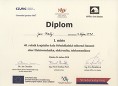 Diplom J. Malého z KK SOČ 2018 Diplom J. Malého z KK SOČ 2018