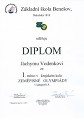 Diplom J. Vodenky z KK ZeO 2017 Diplom J. Vodenky z KK ZeO 2017