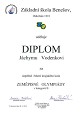 Diplom J. Vodenky z KK ZeO 2018 Diplom J. Vodenky z KK ZeO 2018