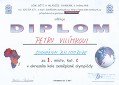 Diplom P. Vilímka z OK ZeO 2017 Diplom P. Vilímka z OK ZeO 2017