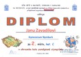 Diplom Jana Zavadila Diplom Jana Zavadila