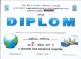 Diplom Jiřího Móra Diplom Jiřího Móra