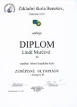 Diplom L. Murčové z KK ZeO 2017 Diplom L. Murčové z KK ZeO 2017
