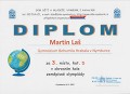 Diplom M. Laše - OK ZeO 2021 Diplom M. Laše - OK ZeO 2021