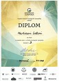 Diplom M. Laše z KK GeO 2018 Diplom M. Laše z KK GeO 2018