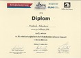 Diplom M. Pekárkové Diplom M. Pekárkové