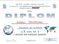 Diplom M. Tomschika z OK ZeO 2018 Diplom M. Tomschika z OK ZeO 2018