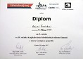 Diplom P. Červinky z KK SOČ 2017 Diplom P. Červinky z KK SOČ 2017
