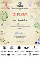 Diplom P. Červinky z OK GeO 2017 Diplom P. Červinky z OK GeO 2017