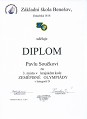 Diplom P. Součka z KK ZeO 2017 Diplom P. Součka z KK ZeO 2017