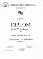 Diplom P. Vilímka z KK ZeO 2017 Diplom P. Vilímka z KK ZeO 2017
