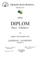 Diplom P. Vilímka z KK ZeO 2018 Diplom P. Vilímka z KK ZeO 2018