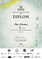Diplom P. Vilímka z OK GeO 2018 Diplom P. Vilímka z OK GeO 2018