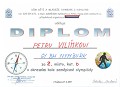 Diplom P. Vilímka z OK ZeO 2019 Diplom P. Vilímka z OK ZeO 2019