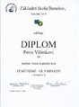 Diplom P. Vilímka Diplom P. Vilímka