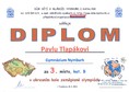 Diplom Pavla Tlapáka Diplom Pavla Tlapáka