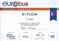Diplom Petra Vilímka z KK EUROREBUS 2016 Diplom Petra Vilímka z KK EUROREBUS 2016