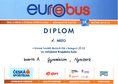 Diplom stříbrného týmu 4KA na KK EUROREBUS 2013 Diplom stříbrného týmu 4KA na KK EUROREBUS 2013