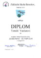 Diplom T. Vančury z KK ZeO 20122013 Diplom T. Vančury z KK ZeO 20122013