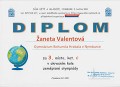 Diplom Ž. Valentové - OK ZeO 2021 Diplom Ž. Valentové - OK ZeO 2021