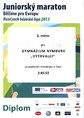 Juniorský maraton - krajské kolo