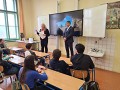 Beseda s diplomatem panem PhDr. Petrem Mikyskou