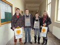 Jarní dobrovolnická činnost našich studentů