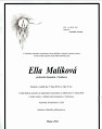 Ella Malíková-parte Ella Malíková-parte